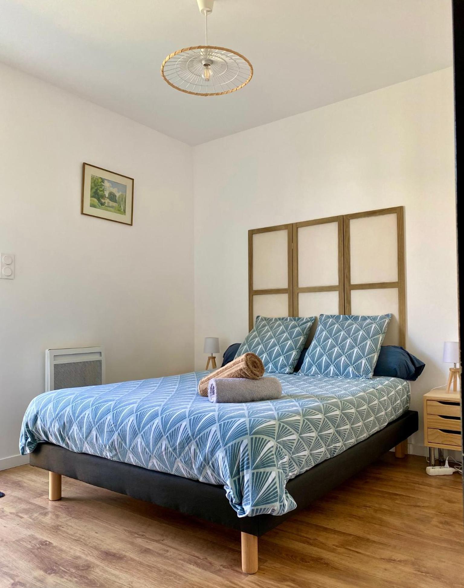 Chambre Independante Et Paisible Dans Maison Neuve Hotel Mimizan-Plage Kültér fotó