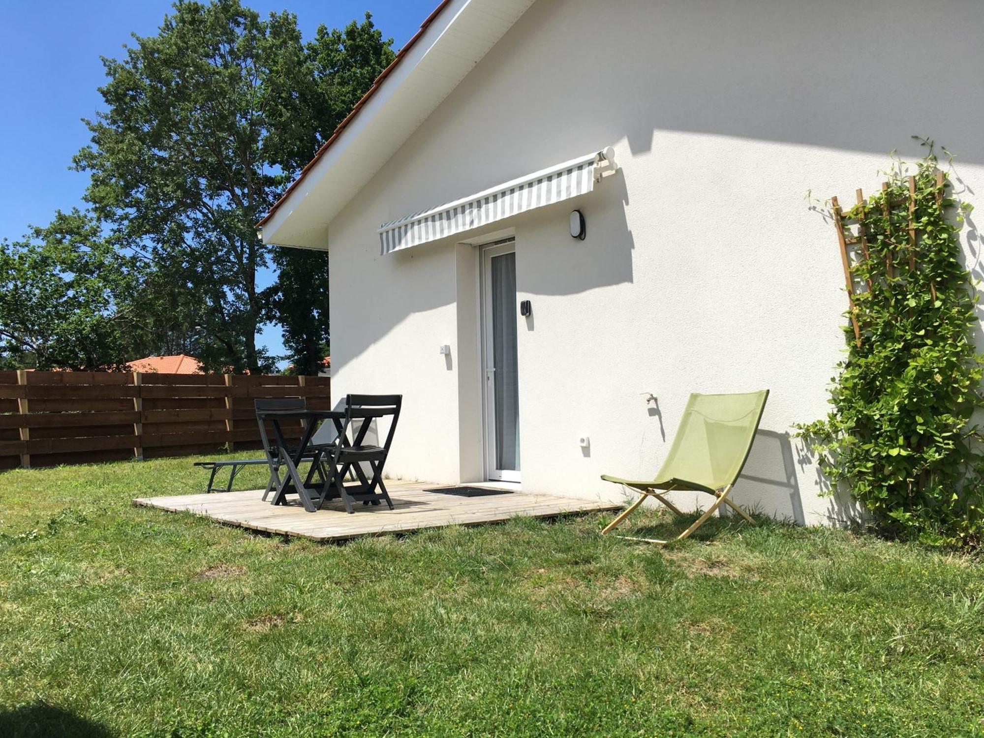 Chambre Independante Et Paisible Dans Maison Neuve Hotel Mimizan-Plage Kültér fotó